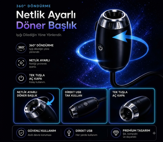 Galaxy Projektör