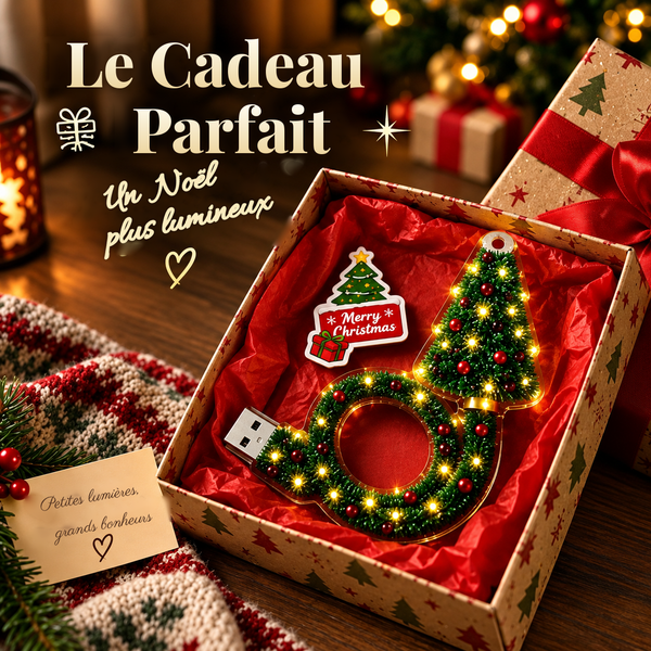 Projecteur de Noël – Décoration Lumineuse Magique