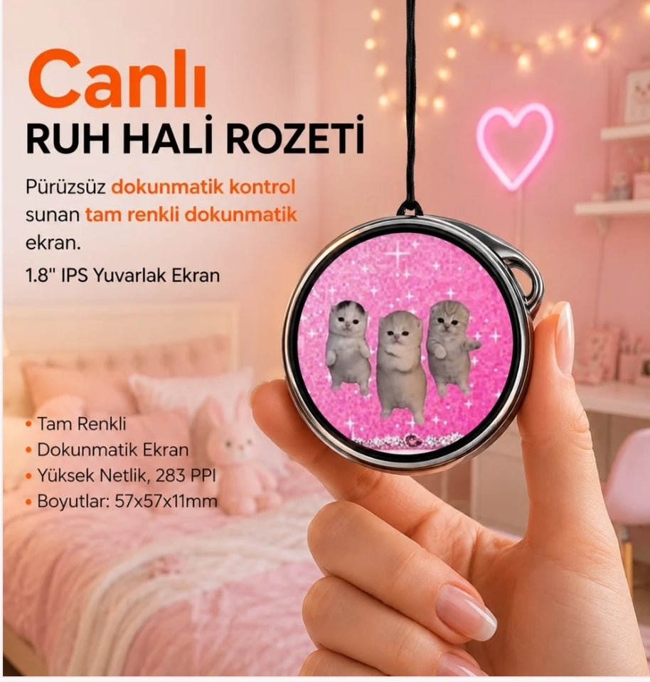 EKRANLI ROZET